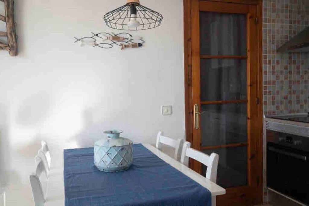 Ferienwohnung Sa Caleta Blava Cala'N Blanes  Exterior foto