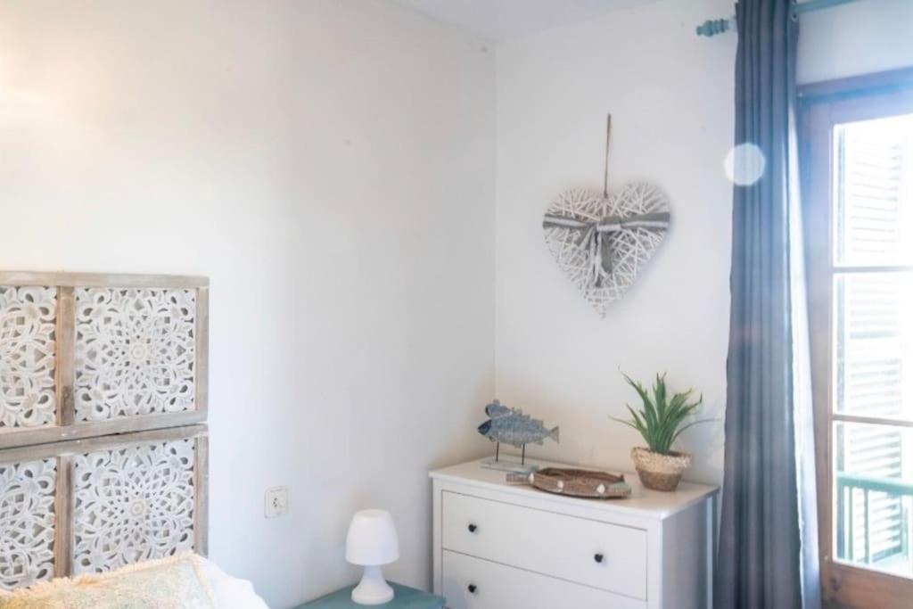 Ferienwohnung Sa Caleta Blava Cala'N Blanes  Exterior foto