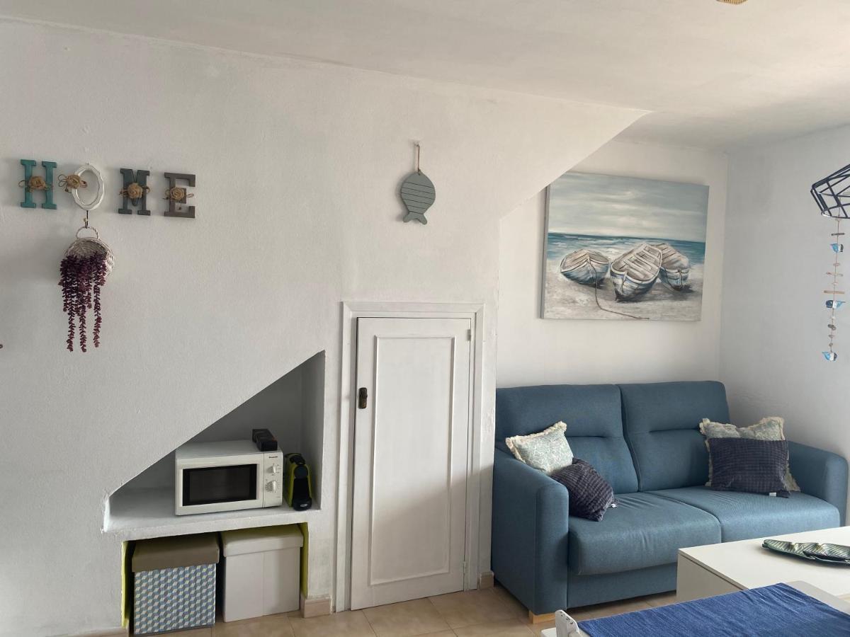 Ferienwohnung Sa Caleta Blava Cala'N Blanes  Exterior foto