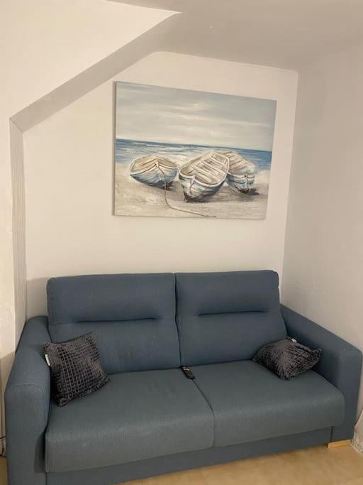 Ferienwohnung Sa Caleta Blava Cala'N Blanes  Exterior foto