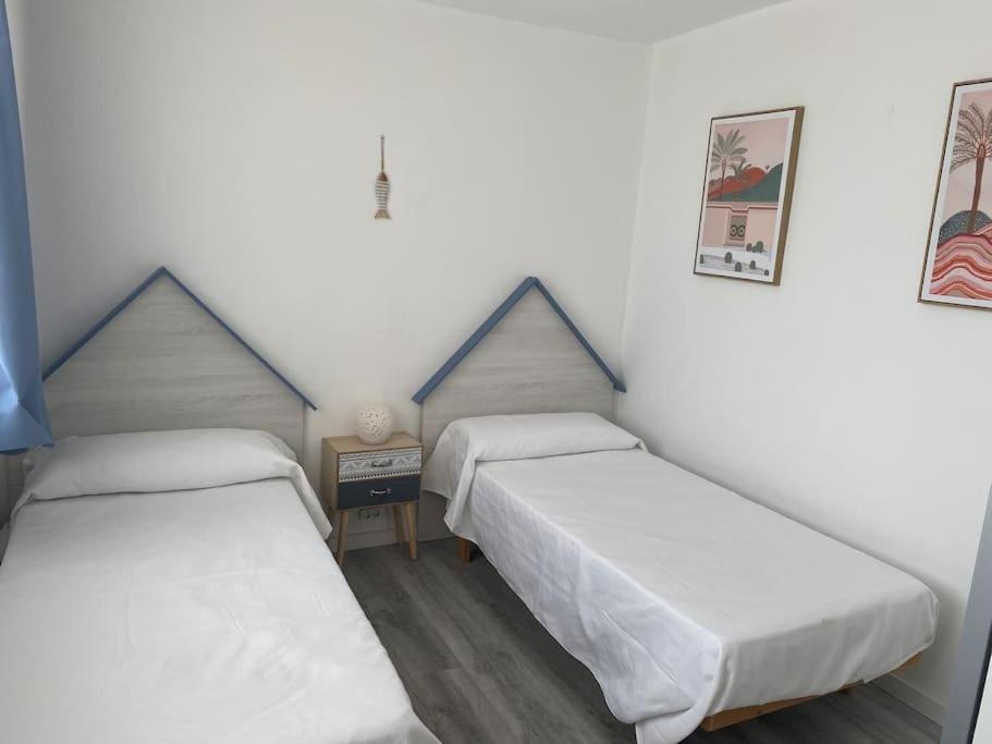 Ferienwohnung Sa Caleta Blava Cala'N Blanes  Exterior foto