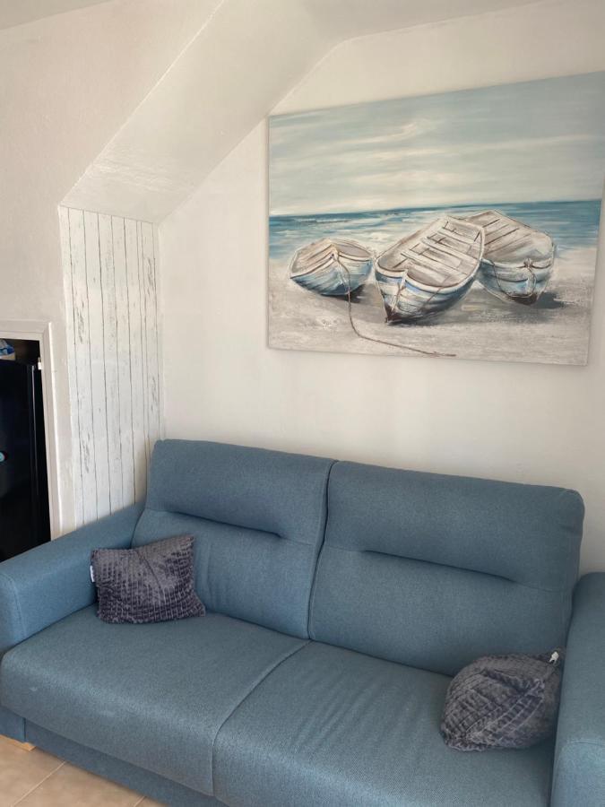 Ferienwohnung Sa Caleta Blava Cala'N Blanes  Exterior foto